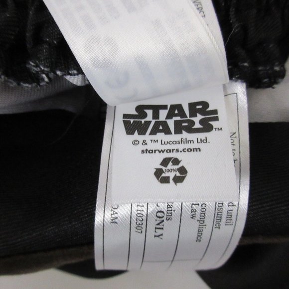 THE DISNEY STORE Star Wars Rogue One Jyn Erso Rebel Costume Pants Girls Size 4 - Picture 5 of 5
